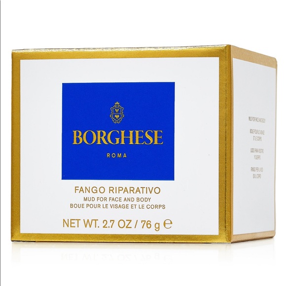 Borghese Fango Riparativo Mud Mask Face & Body - Picture 2 of 3